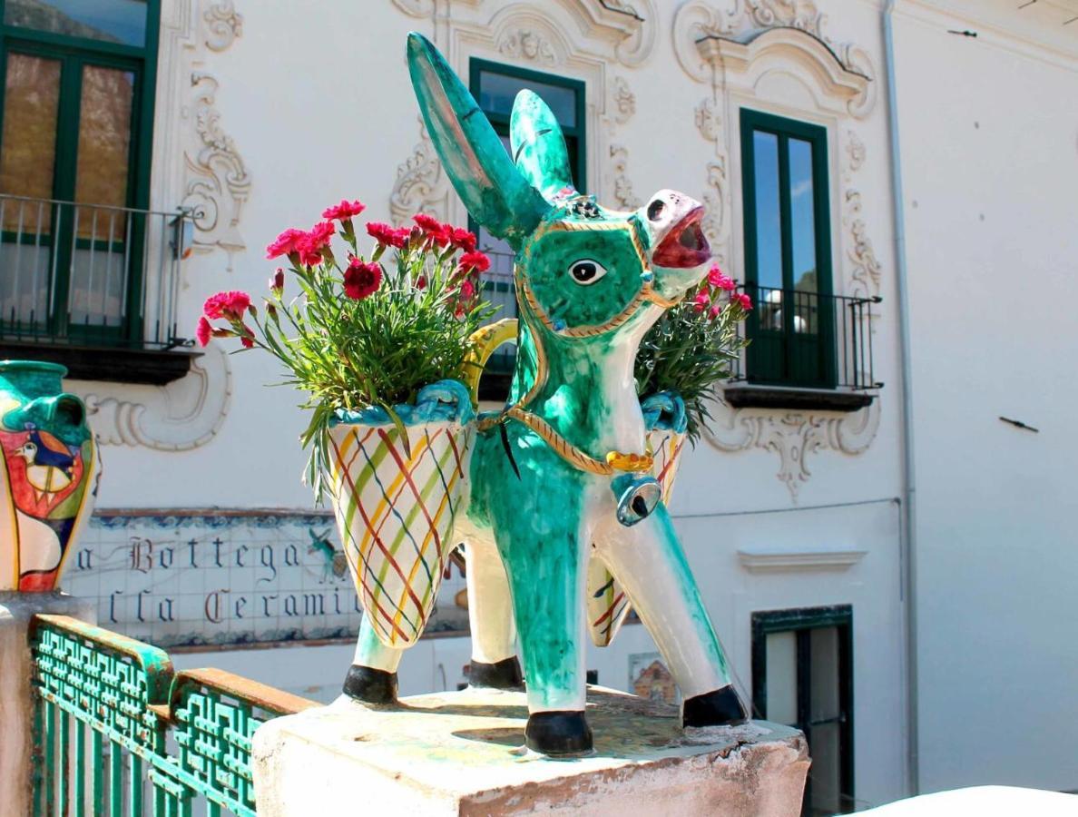 B&B Due Su Due Holiday Vietri Exterior foto