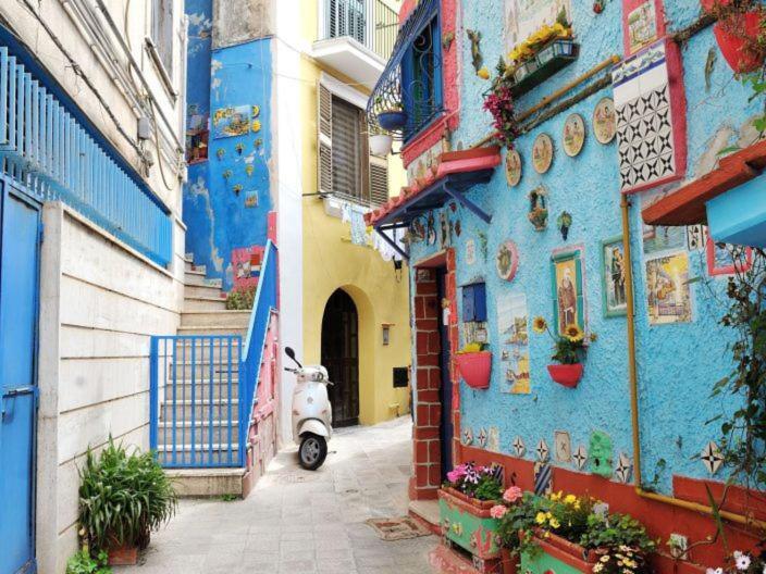 B&B Due Su Due Holiday Vietri Exterior foto